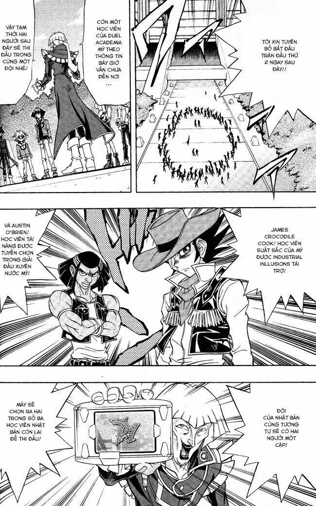 vua trò chơi - gx chapter 48 13