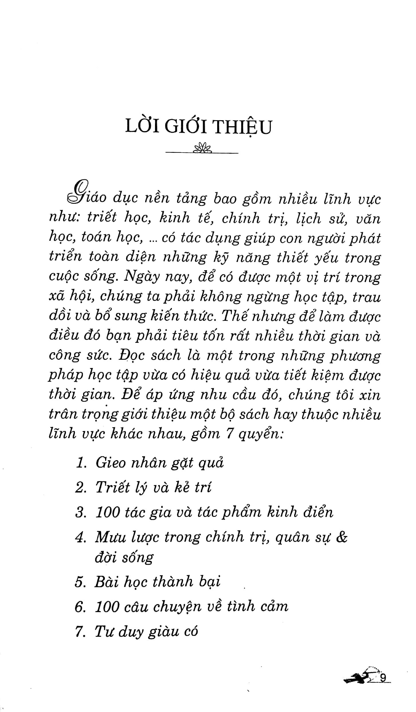 1000 Câu Chuyện Hay Thế Giới - Mưu Lược Trong Chính Trị Quân Sự Và Đời Sống