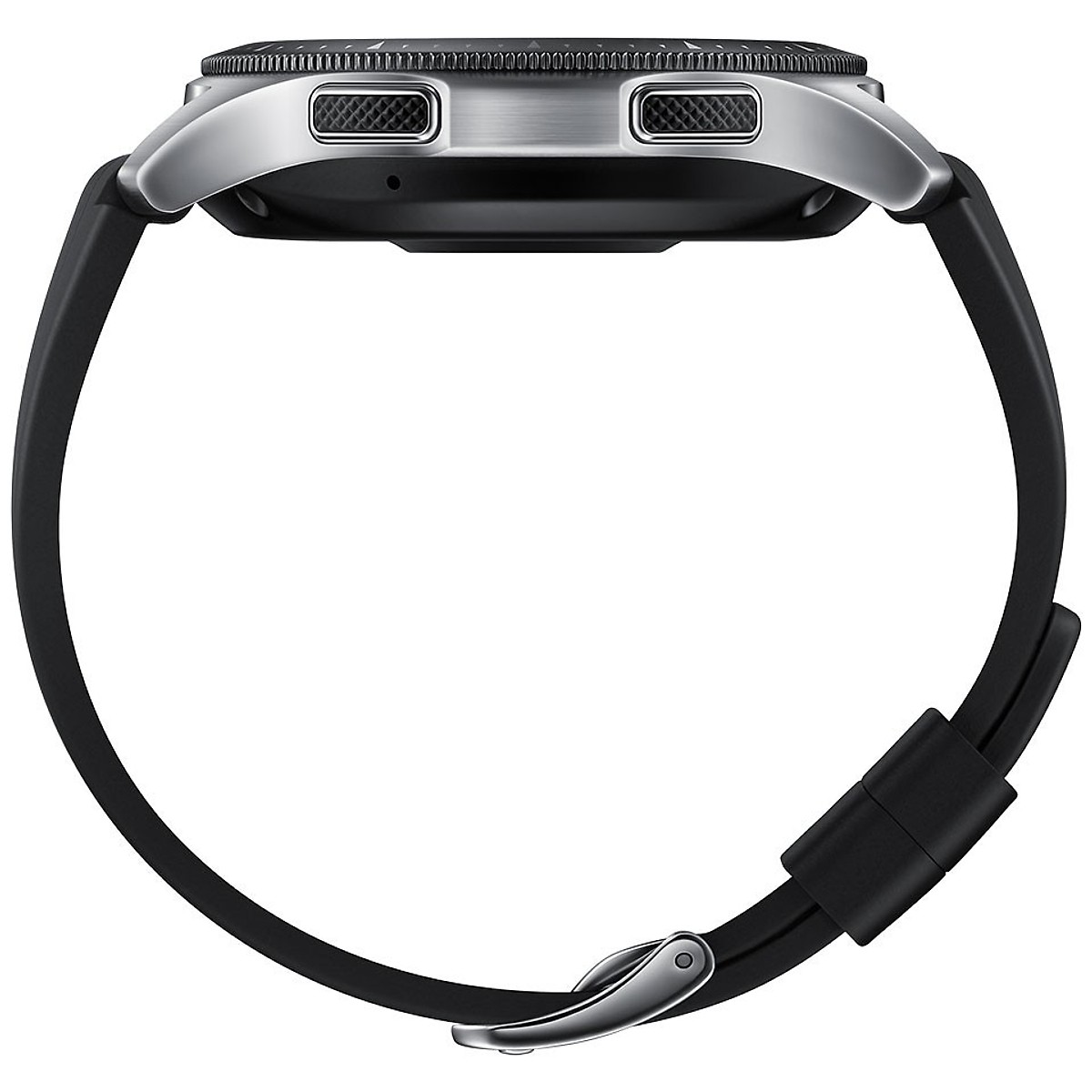 Đồng hồ thông minh Samsung Galaxy Watch 46mm Sliver Bluetooth - Hàng nhập khẩu