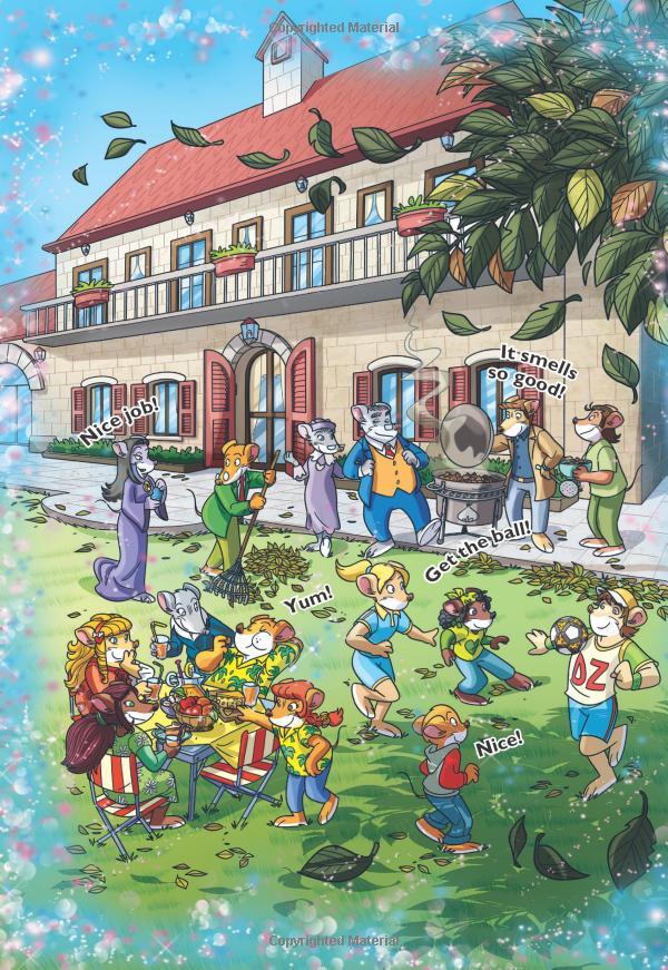 Sách ngoại văn: The Phantom Bandit (Geronimo Stilton #70), Volume 70