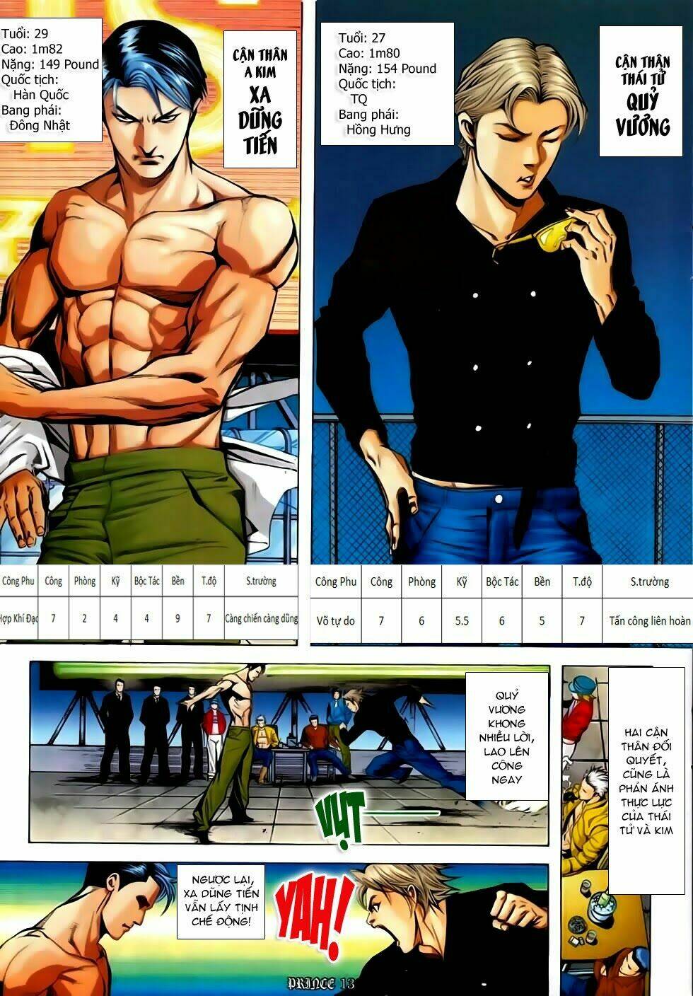 người trong giang hồ ngoại truyện chapter 2 11