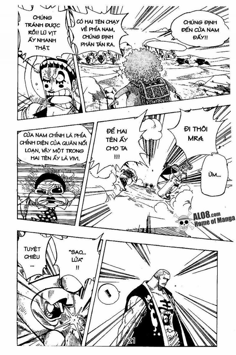 đảo hải tặc - one piece chapter 181 13