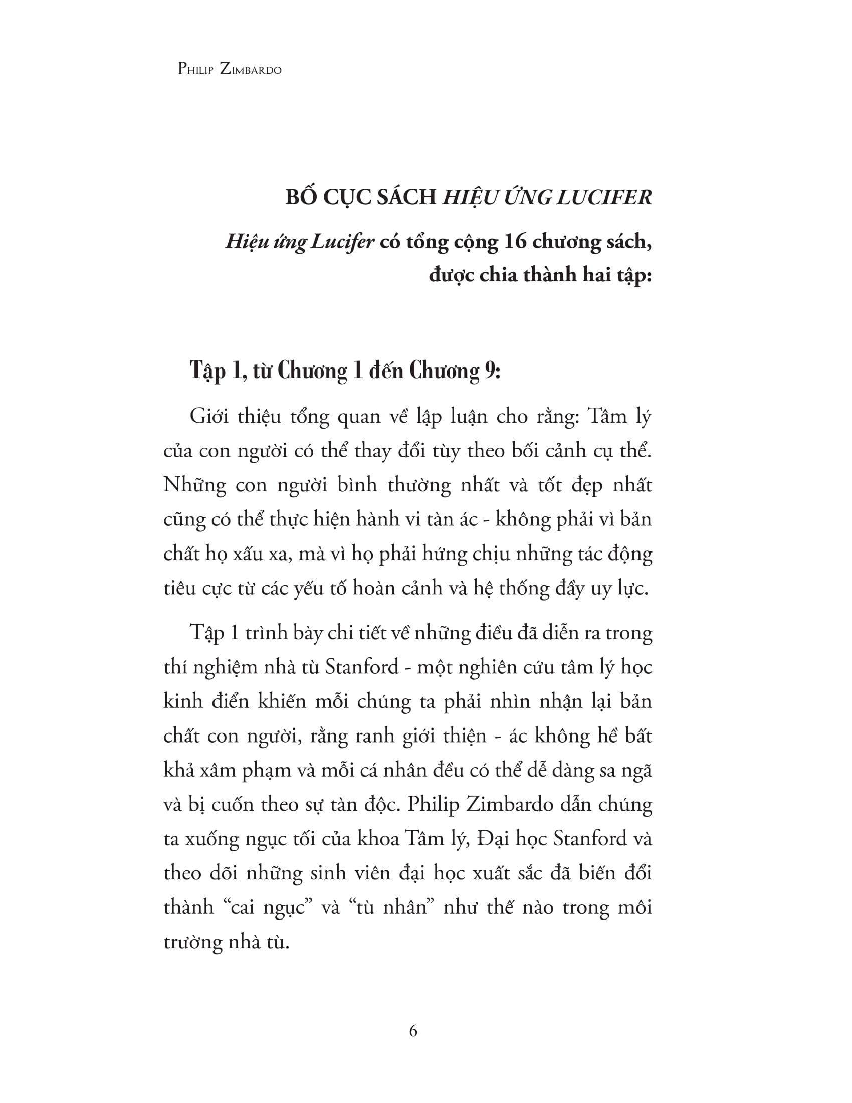 Hiệu Ứng Lucifer - Tập 2