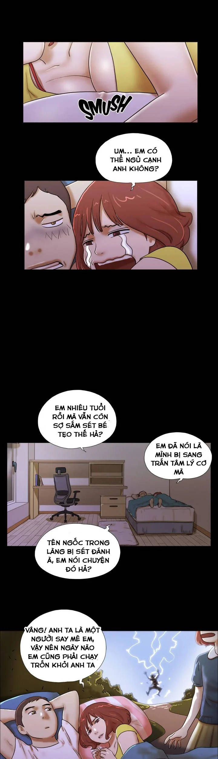 mẹ bạn chapter 51 3