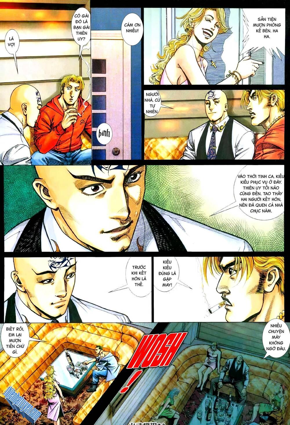 hỏa vũ diệu dương chapter 338 19