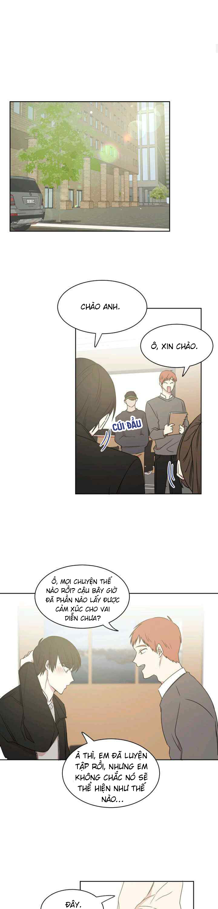 idols sống trong nhà tôi! chapter 14 6