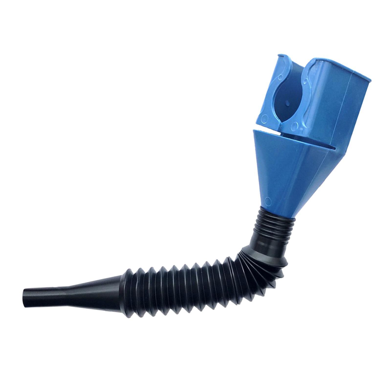 Gasoline Fuel Funnel Multi Purpose Filling Transfer Tool for Auto Truck