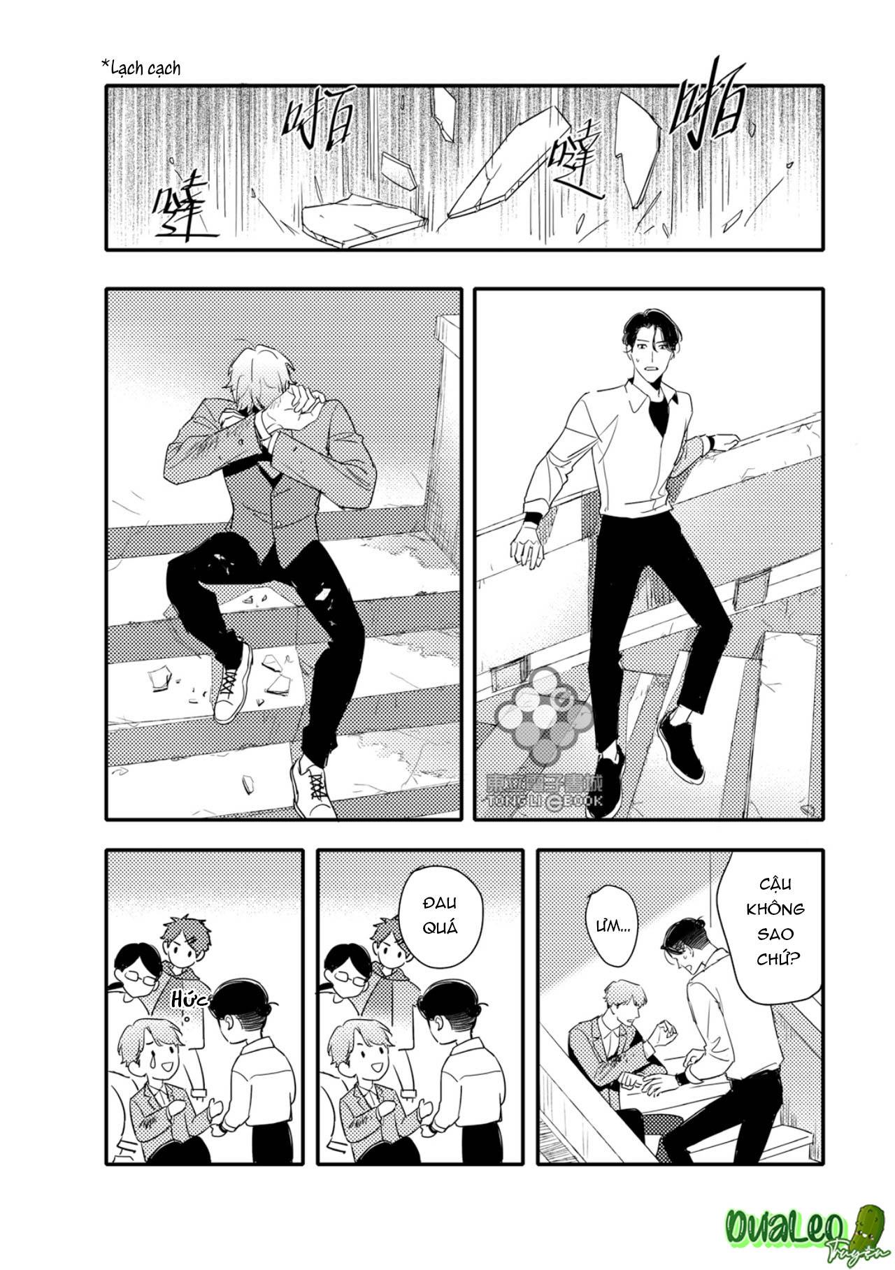 tam giác thanh xuân chapter 5 22