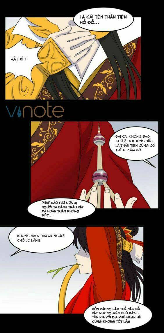 diêm vương không được vui chapter 6.5 15