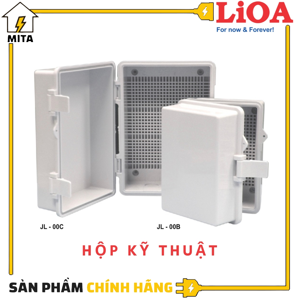 Tủ điện nhựa ngoài trời – Hộp kỹ thuật LiOA JL-00C & JL-00C – Hộp kỹ thuật loại to JL-00C Tủ điện nhựa ngoài trời – Hộp kỹ thuật LiOA JL-00C & JL-00C – Hộp kỹ thuật loại to JL-00C