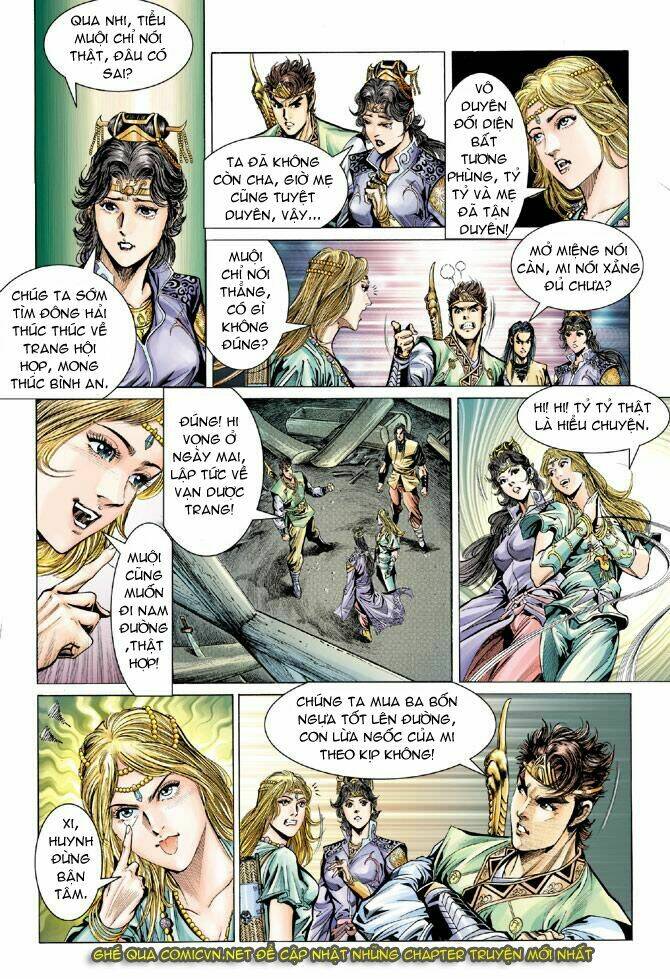 thiên tử truyền kỳ 5 - như lai thần chưởng chapter 30 23