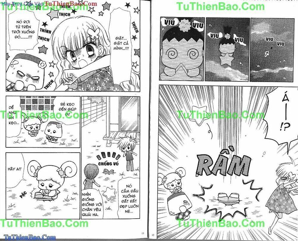 bánh flan biết yêu chapter 4 6