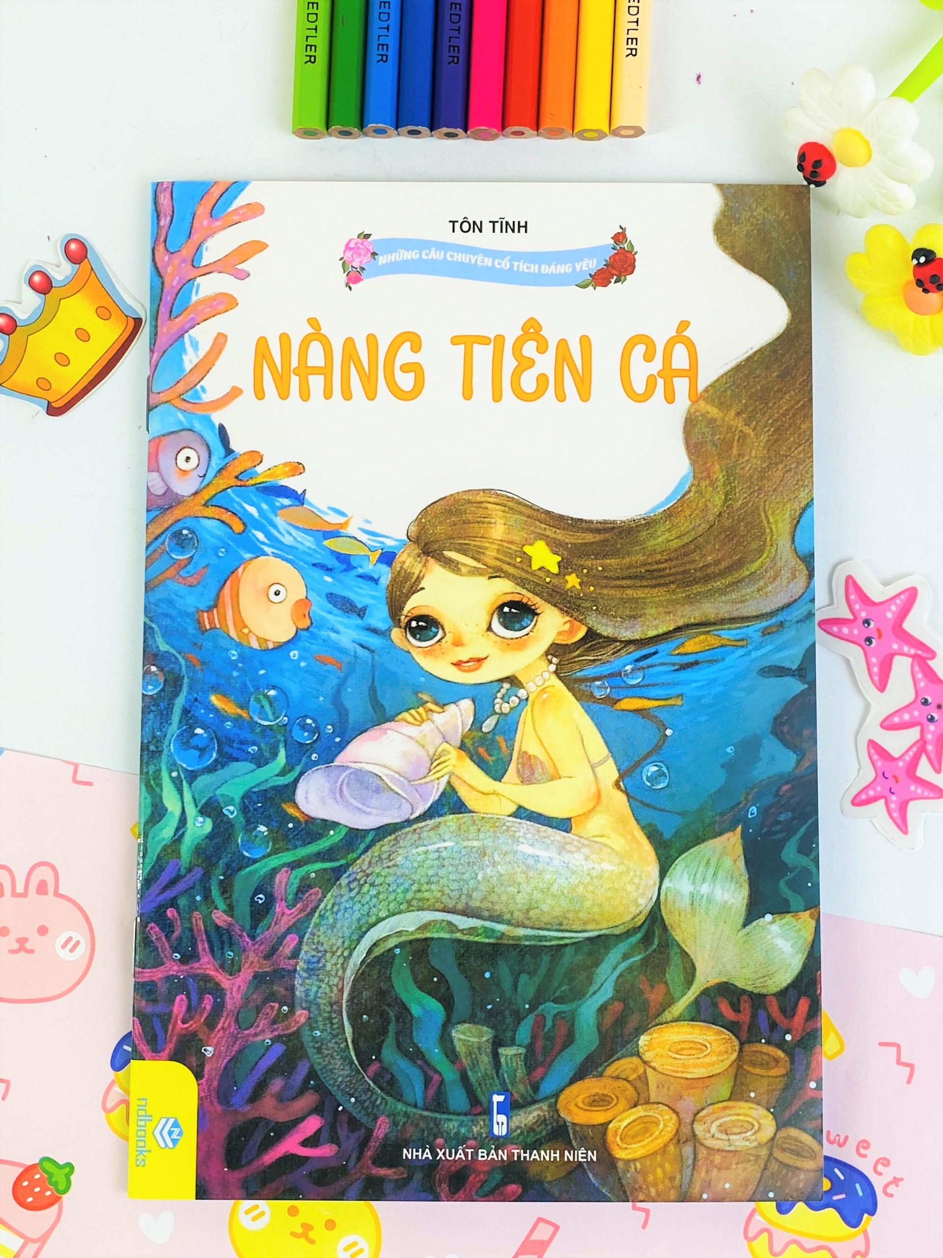 Sách - Combo 20 cuốn Những Câu Chuyện Cổ Tích Đáng Yêu - Song Ngữ Anh Việt - ndbooks