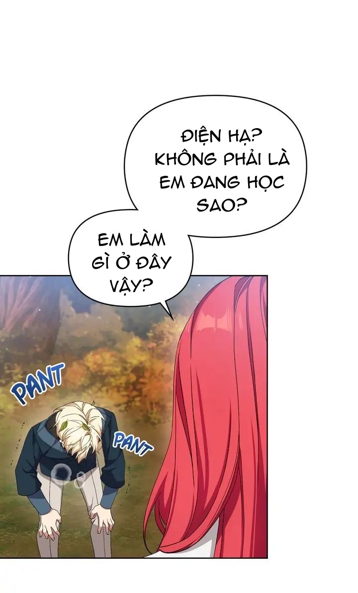 Đóa Hoa Tôn Kính chapter 7.1 - Trang 27
