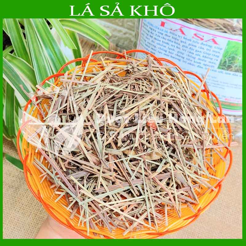 Lá Sả khô sạch đóng gói 500gram