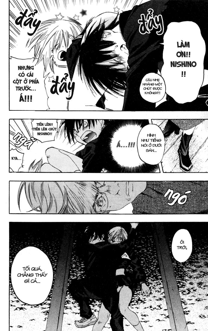 quần lót dâu tây - east side story chapter 89 10