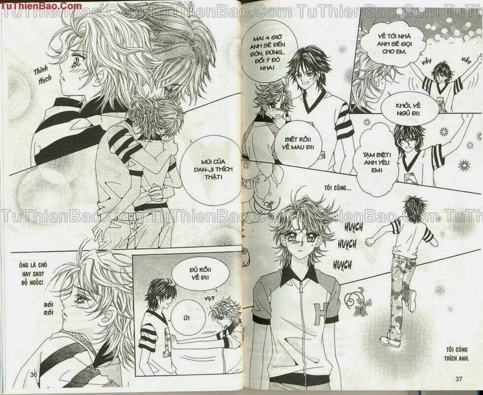 nữ đại ca chapter 13 18