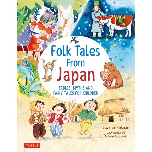 Folk Tales From Japan