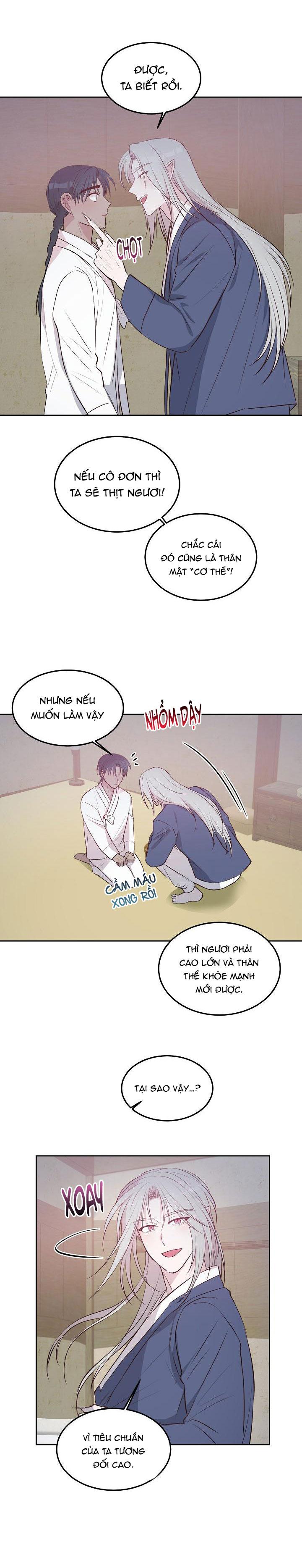 bl cổ trang - âu cổ ngắn nhà kim chapter 22.6 20