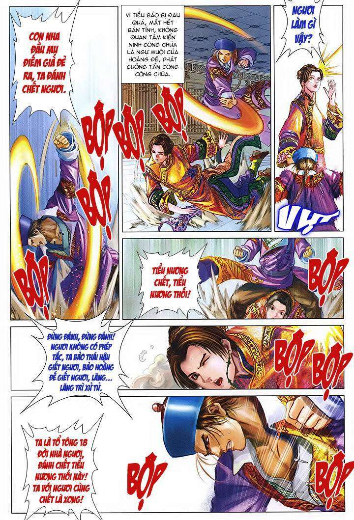 lộc đỉnh kí chapter 50 19