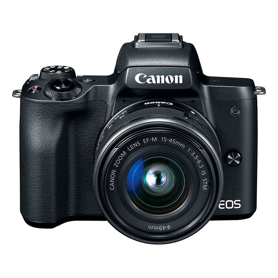 Máy Ảnh Canon EOS M50 Kit 15-45mm - Hàng Chính Hãng (Tặng Kèm Thẻ Nhớ Và Túi Đựng Máy Ảnh)