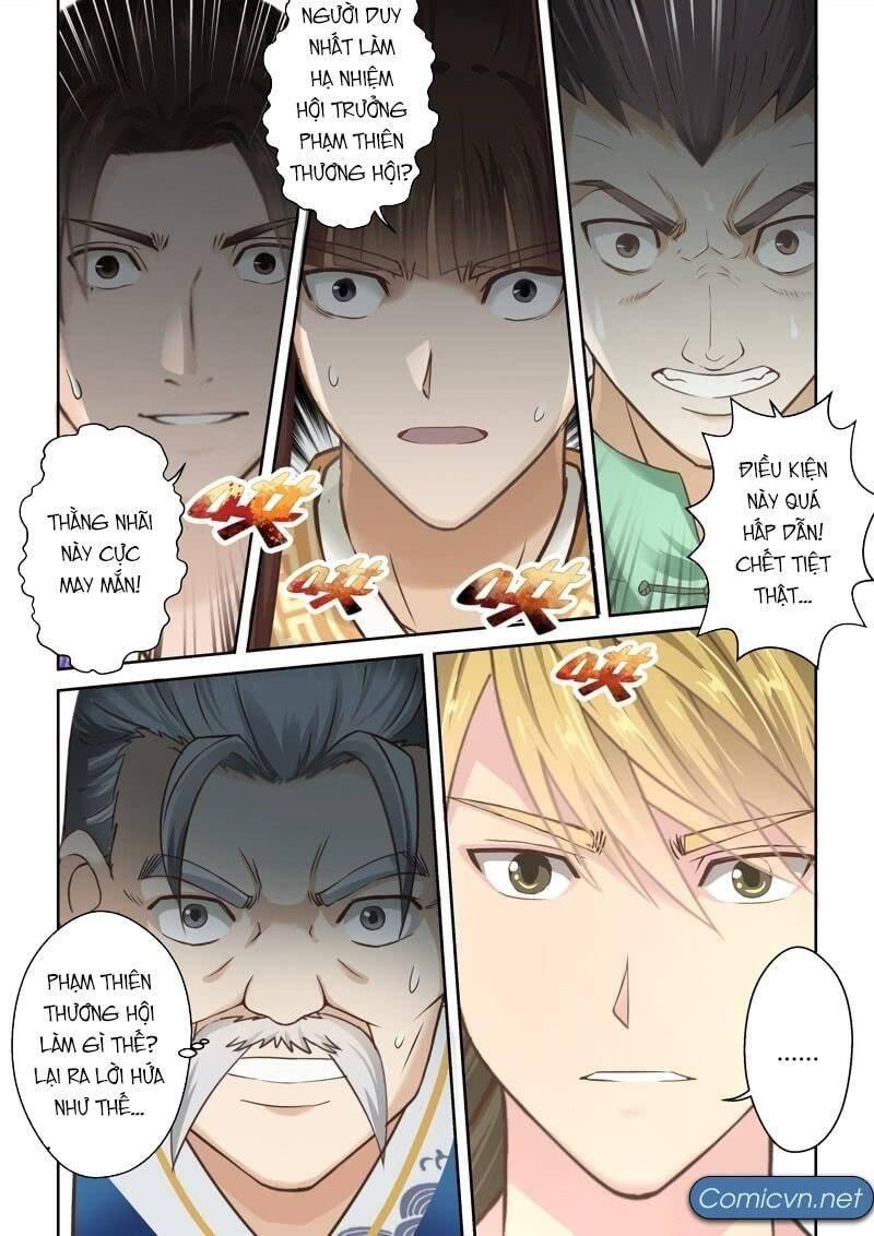 thánh tôn thần giới chapter 124 6