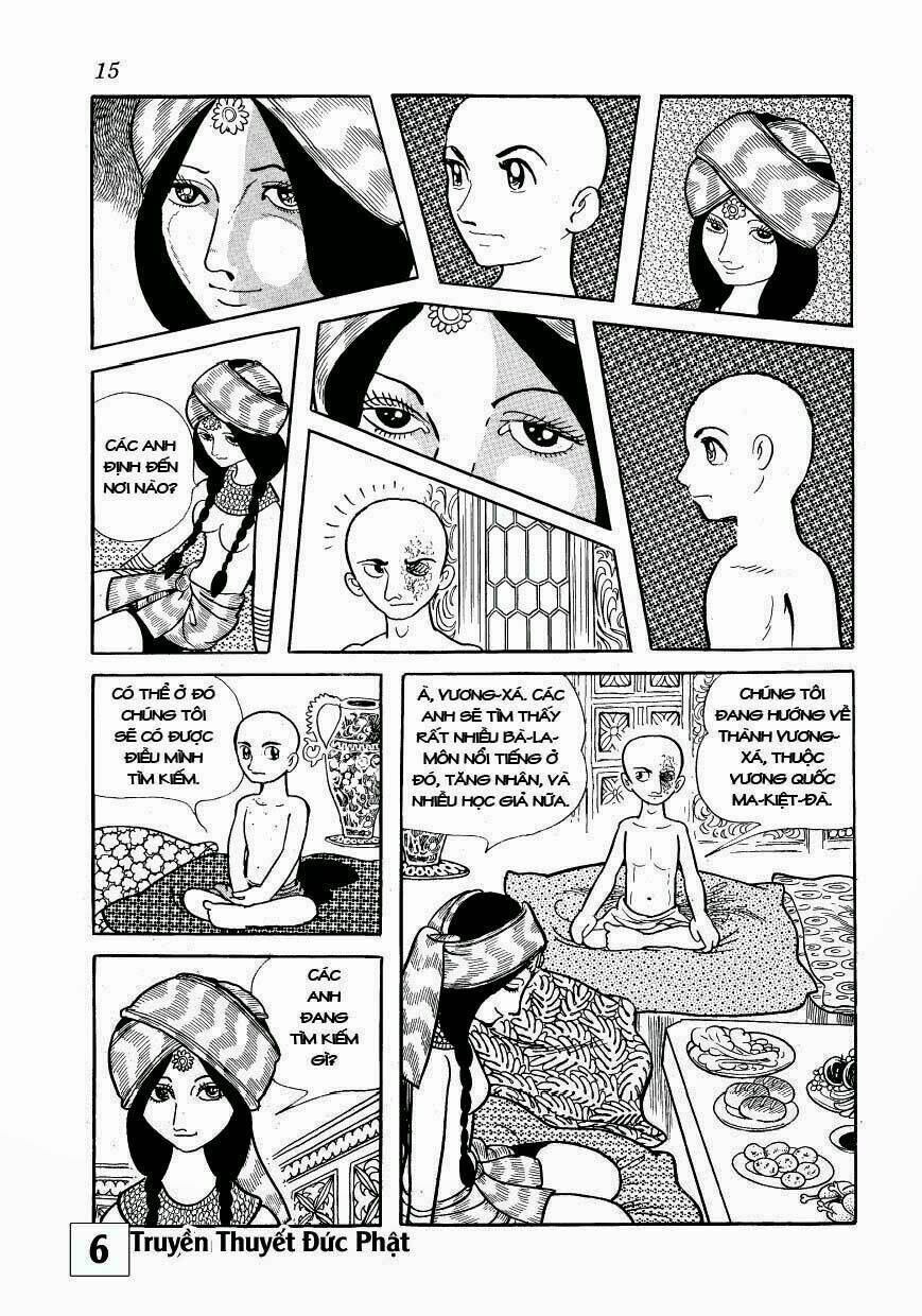 buddha - truyền thuyết đức phật chapter 27 15