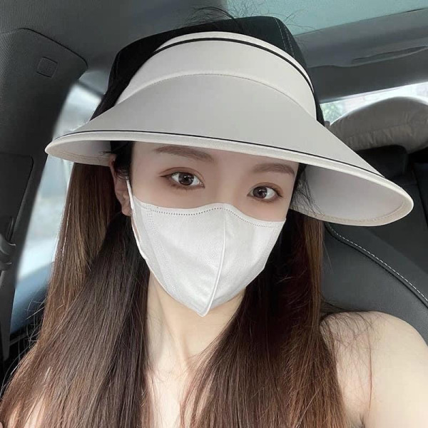 Mũ Vành Tròn Chống Nắng Tia Uv Mùa Hè Thoáng Khí Khô Nhanh Phong Cách Mới, Mũ chống nắng tia UV rộng vành phong cách Ulzzang Hàn Quốc mới nhất 2023