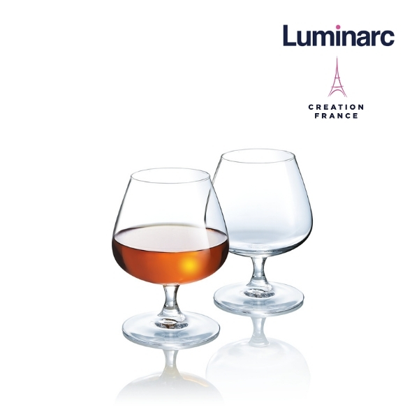 Bộ 6 Ly Rượu Thuỷ Tinh Luminarc Cognac 130ml - LUCOG2630