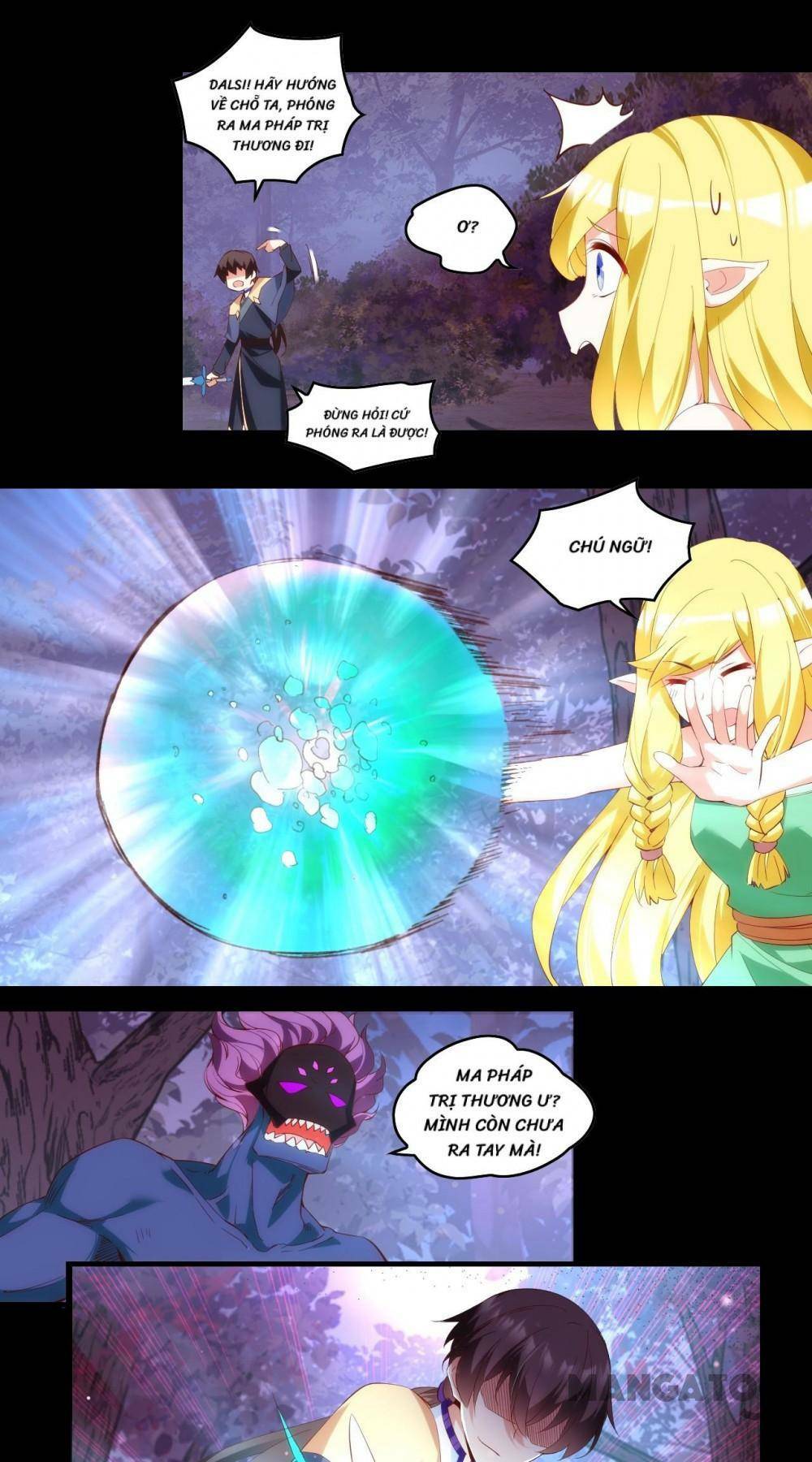 lãnh chúa cái gì không quan trọng chapter 105 16