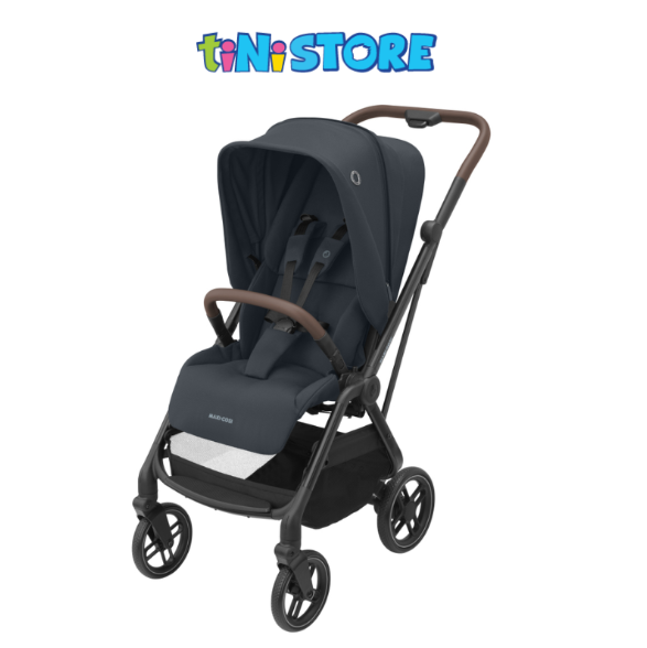 Xe đẩy gấp gọn cho bé Leona 2 màu than chì Maxi-Cosi