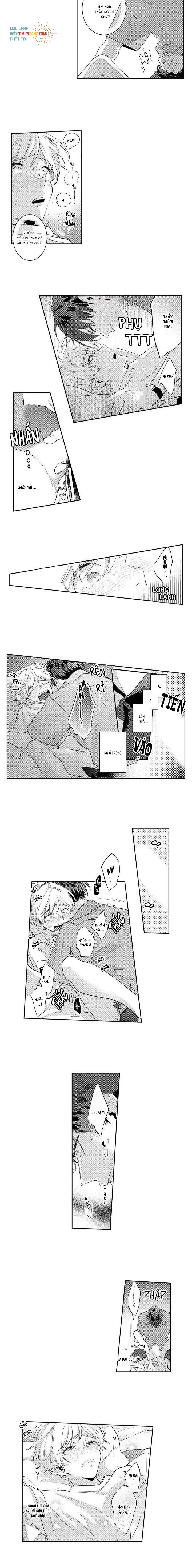 tôi sẽ không rơi vào lưới tình của giáo viên bạo dâm đâu chapter 5 8