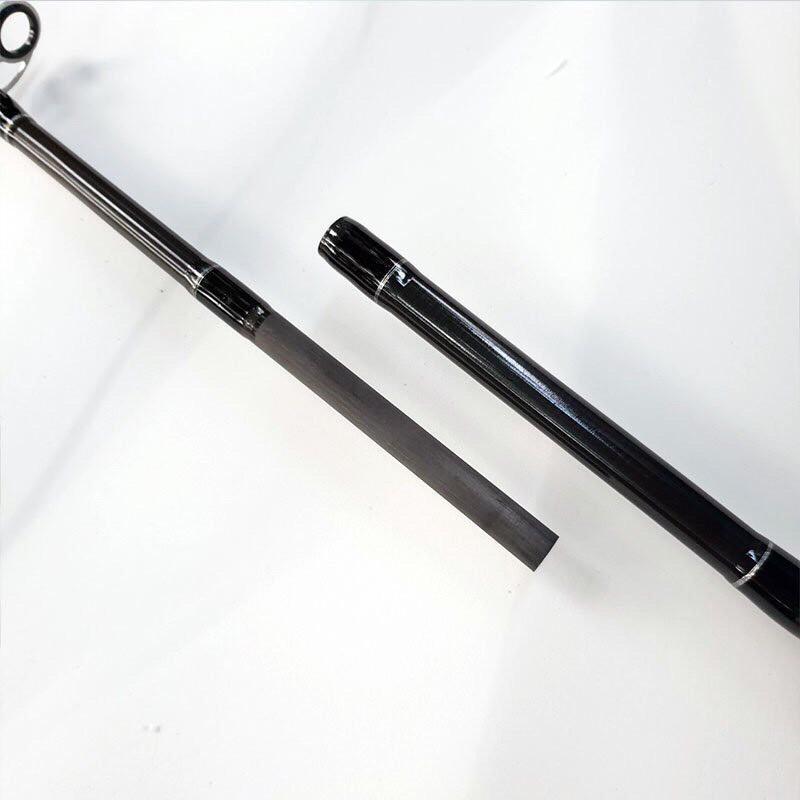 Cần câu 2 khúc KOI CARP siêu khỏe đầu bu chống xoắn tải được cá lớn chất liệu carbon