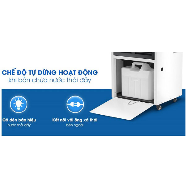 Máy Hút Ẩm Dorosin ERS-890L Chính Hãng, Uy Tín, Chất Lượng Tốt , Lưu Lượng Khí: 700 m3/h, Công Suất  Lớn 90L/Ngày