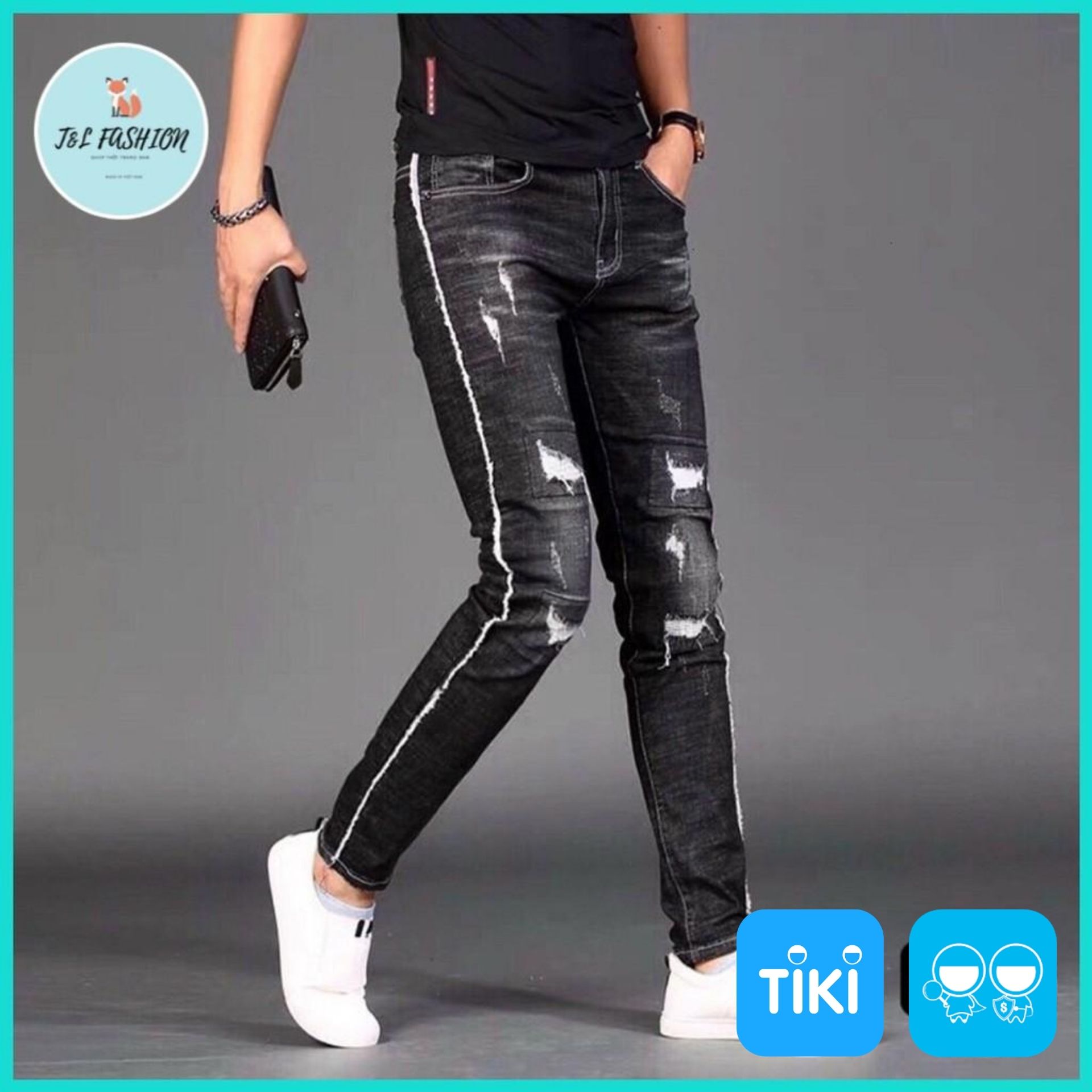 Quần Jean Nam, Quần Bò ,Phong Cách Thời Trang Cao Cấp msa8
