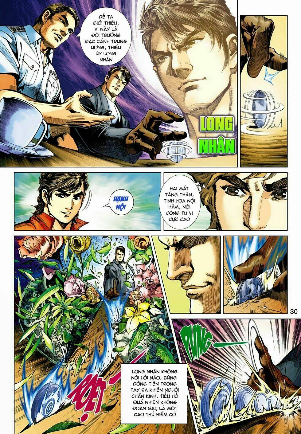 tân tác long hổ môn chapter 478 30