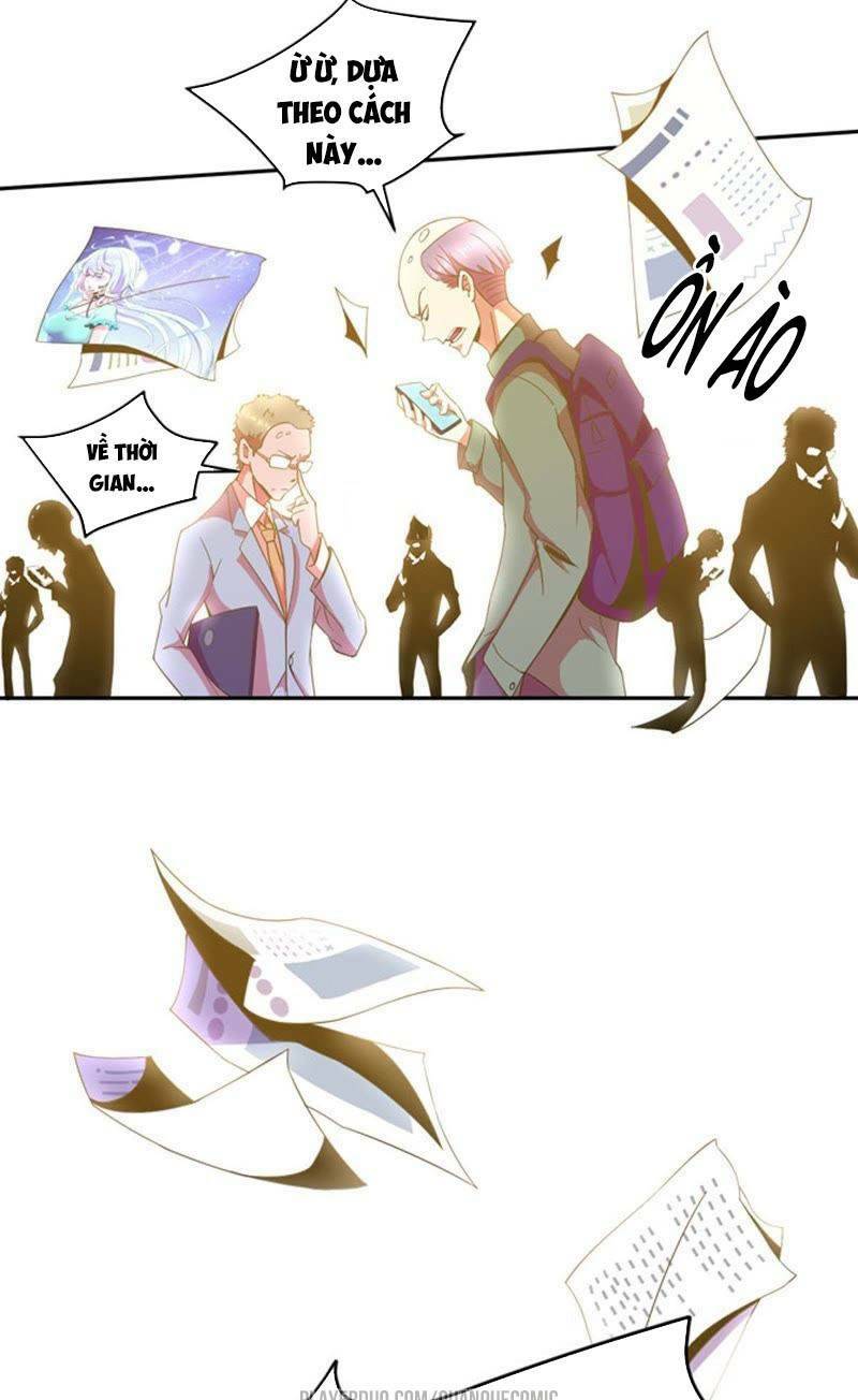 nữ thần trong điện thoại chapter 46 12