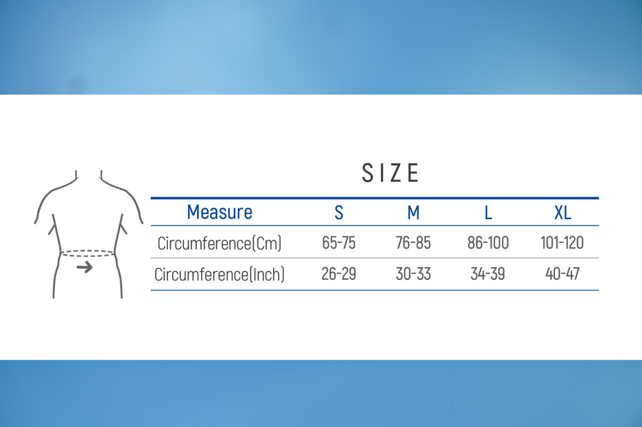 Đai lưng hơi DR.MED DR-B061 Hàn Quốc - Đai chỉnh hình xương cùng-thắt lưng với dây đeo ròng rọc