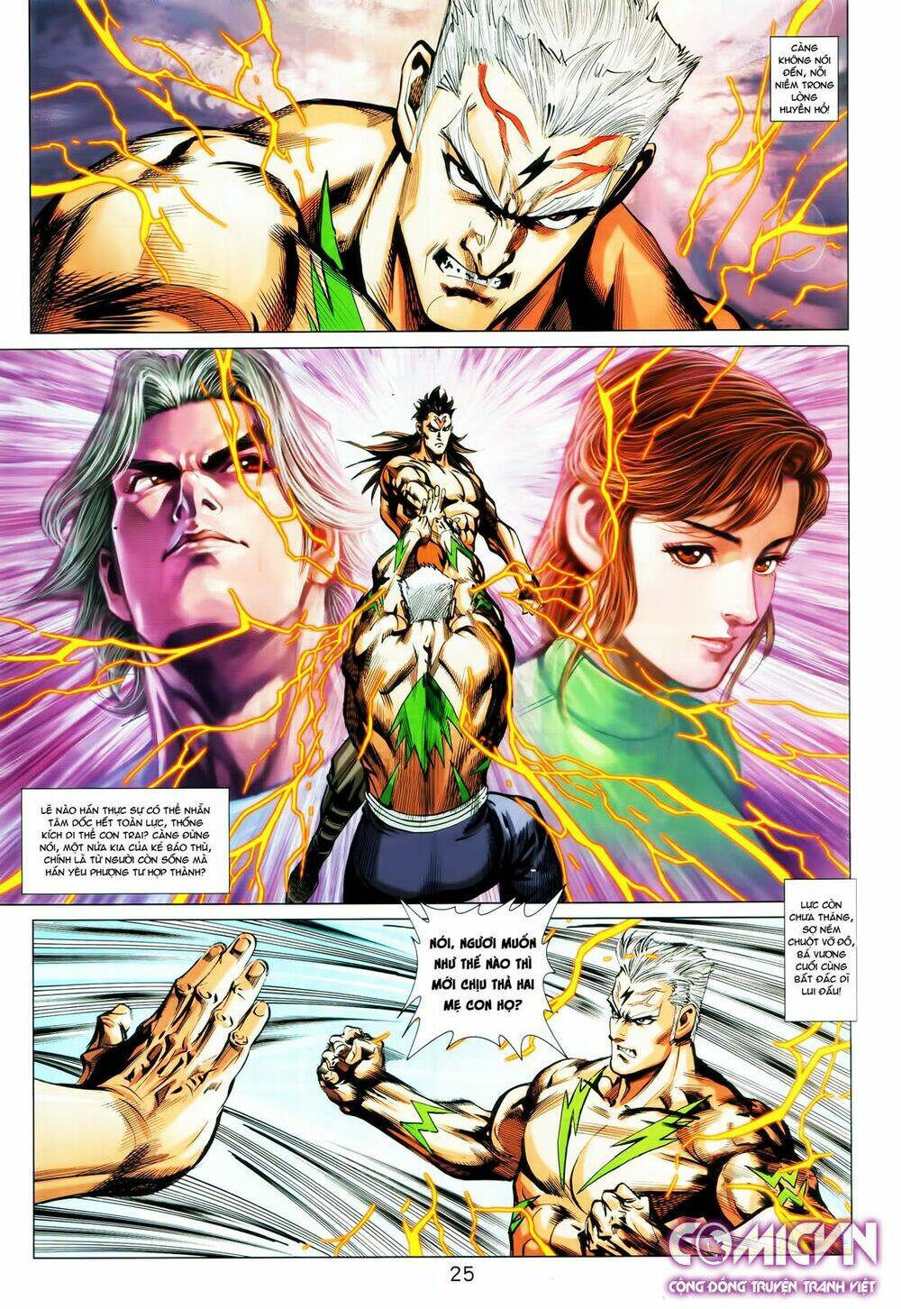 hoàng triều quân lâm chapter 30.2 10