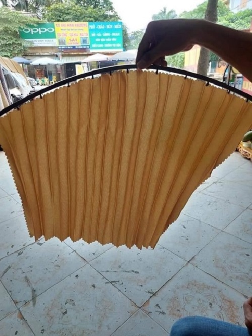 Bộ 4 tấm Rèm vải che nắng xe hơi gắn nam châm cho 4 cửa