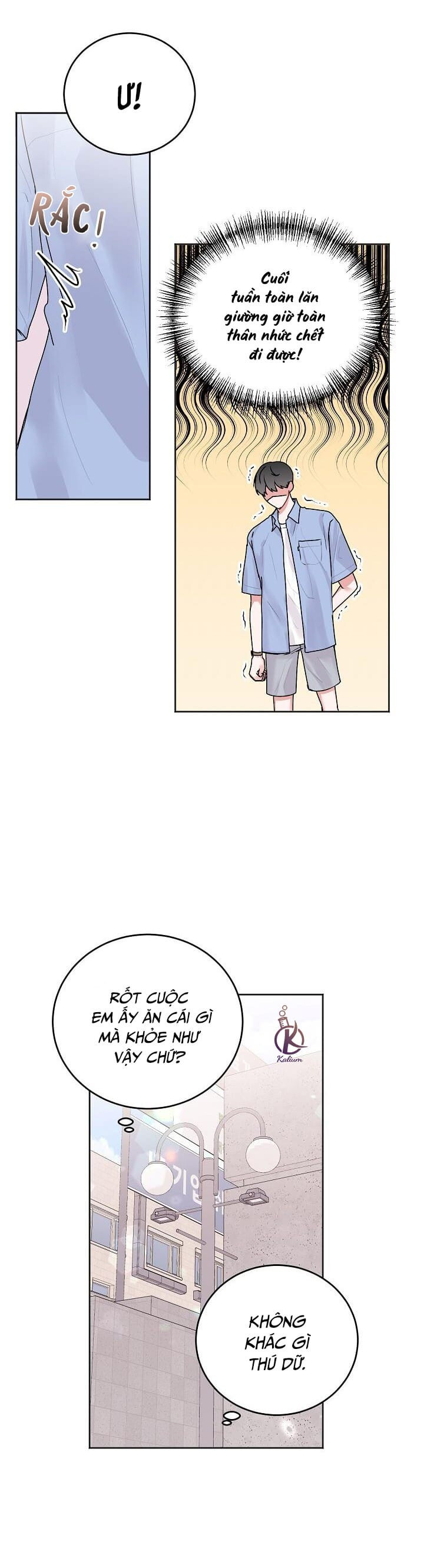 tiền bối, đừng khóc mà! chapter 25.5 3