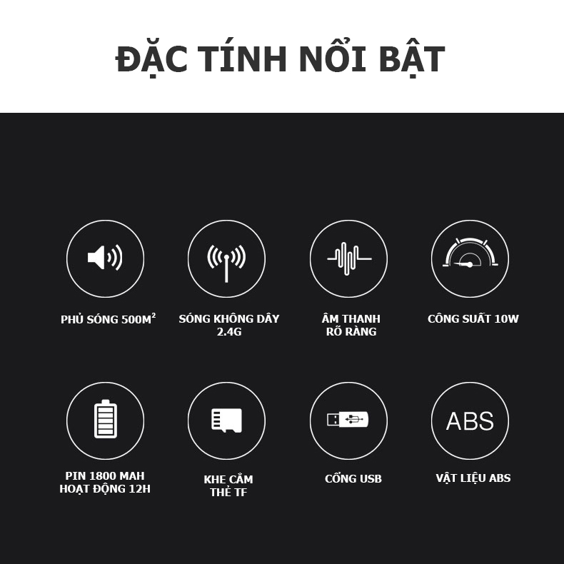SOAIY S-718 - Máy Trợ Giảng Không Dây , Công Suất 10W, Hoạt Động 12 Giờ - Hàng Chính Hãng