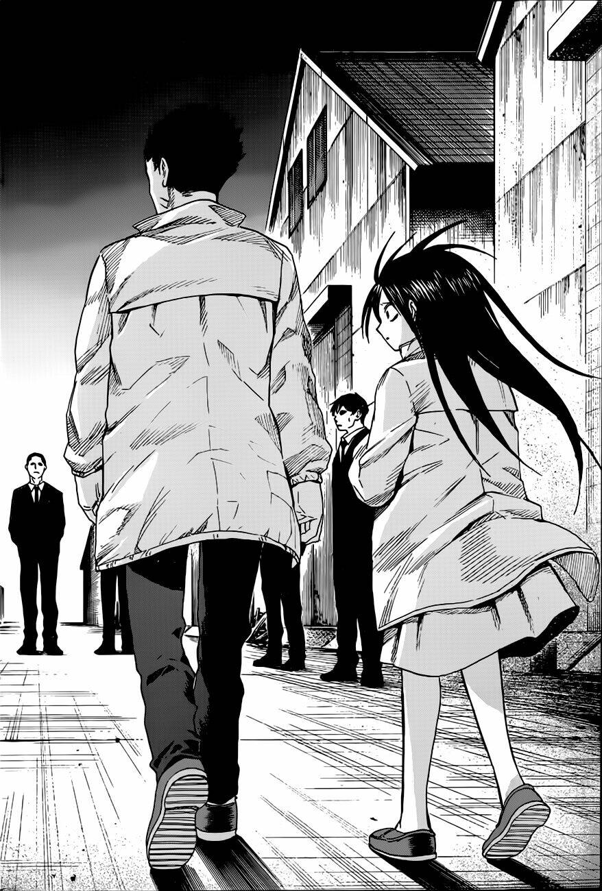 hamatora chapter 11 13