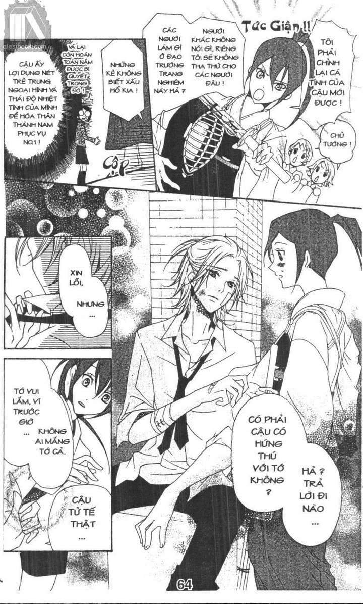 thay đổi hình tượng chapter 2 22