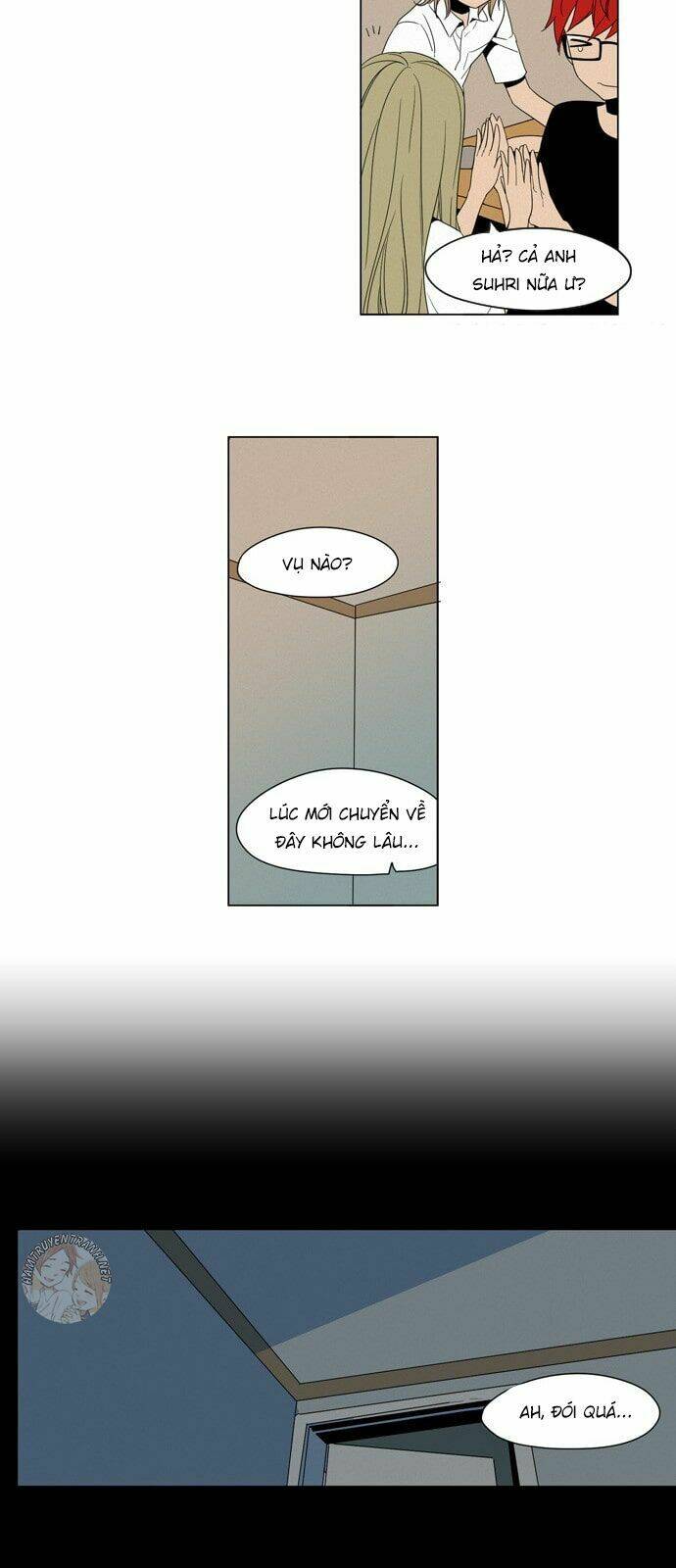 cuộc sống thường ngày của ma chapter 2 10