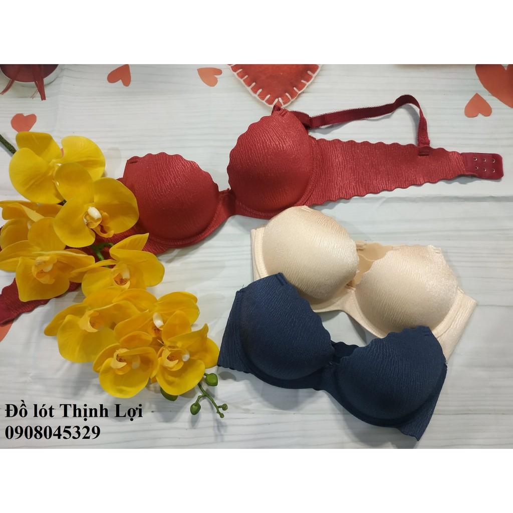 Áo Lót Đúc Su Đệm Bàn Tay Nâng Ngực gợn Sóng Đẹp
