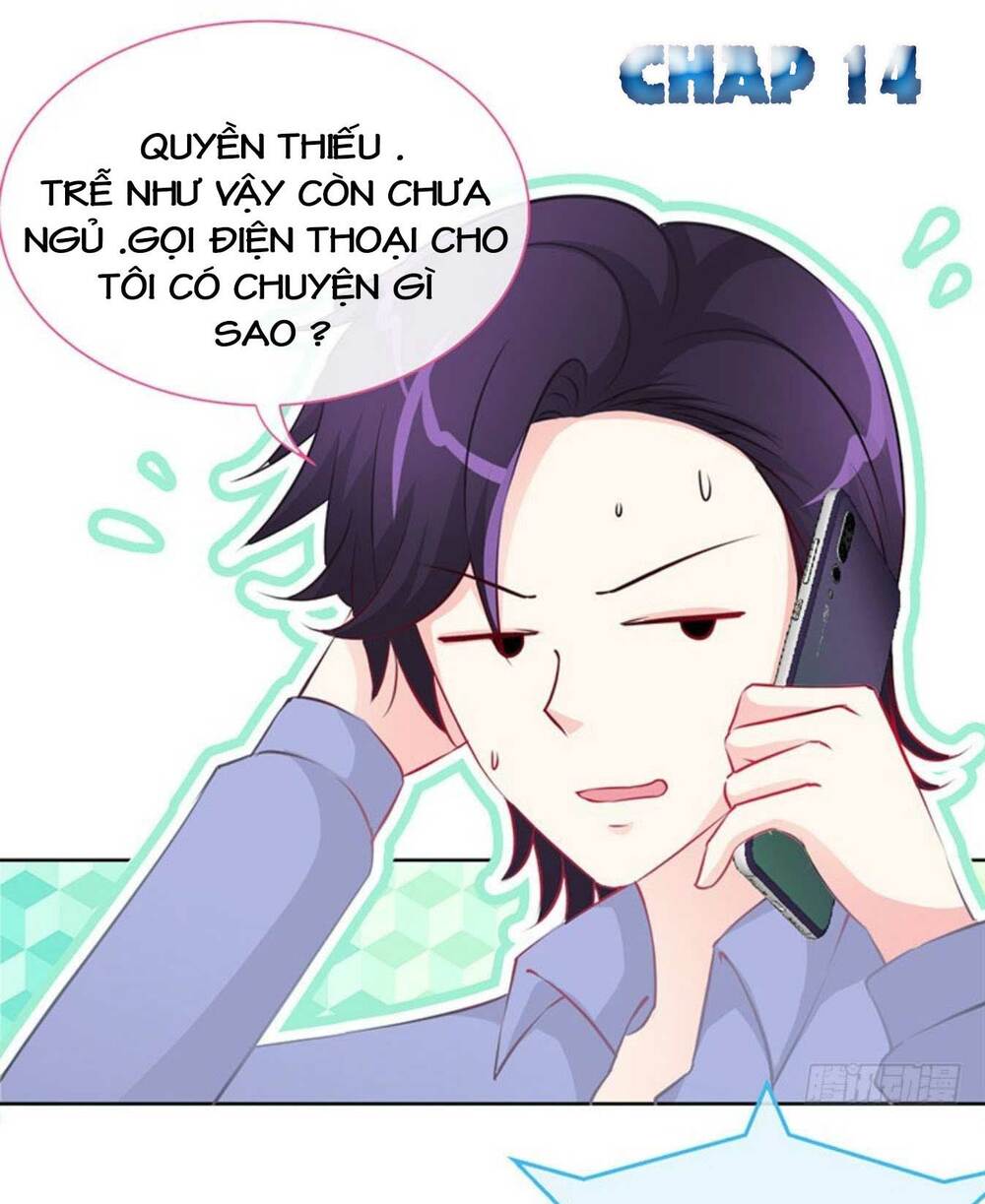 truy nã toàn cầu truy thê về sủng chapter 14 2