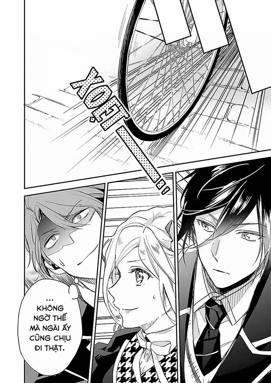 albert ke no reijou wa botsuraku wo go shomou desu chapter 3.1 13