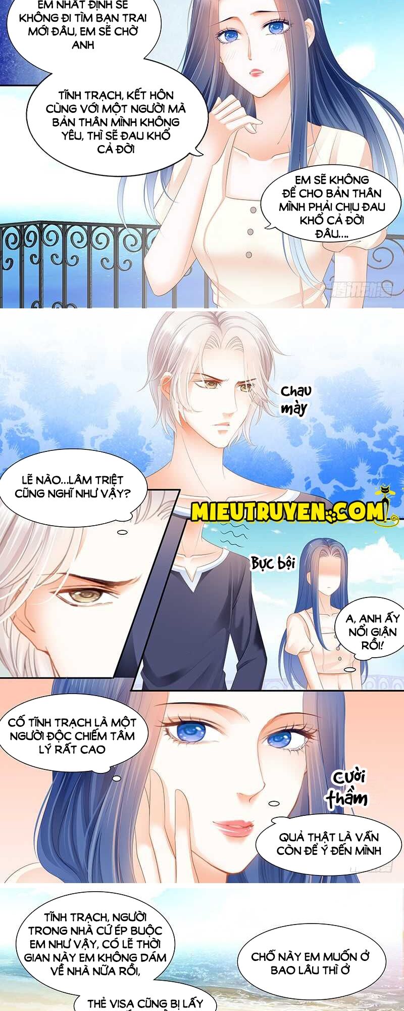 thiểm hôn kiều thê chapter 50 11