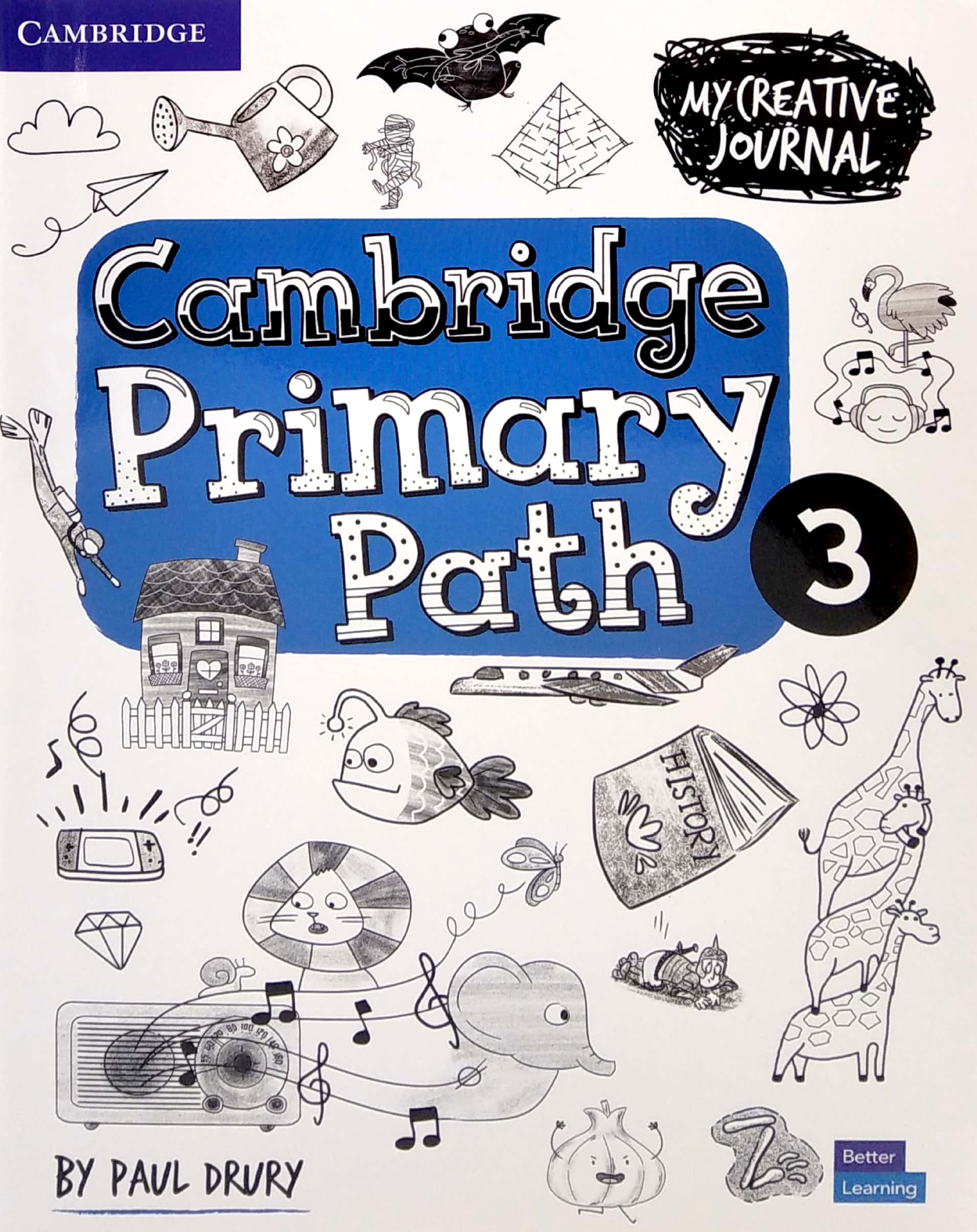 Cambridge Primary Path Level 3 Student's Book With Creative Journal